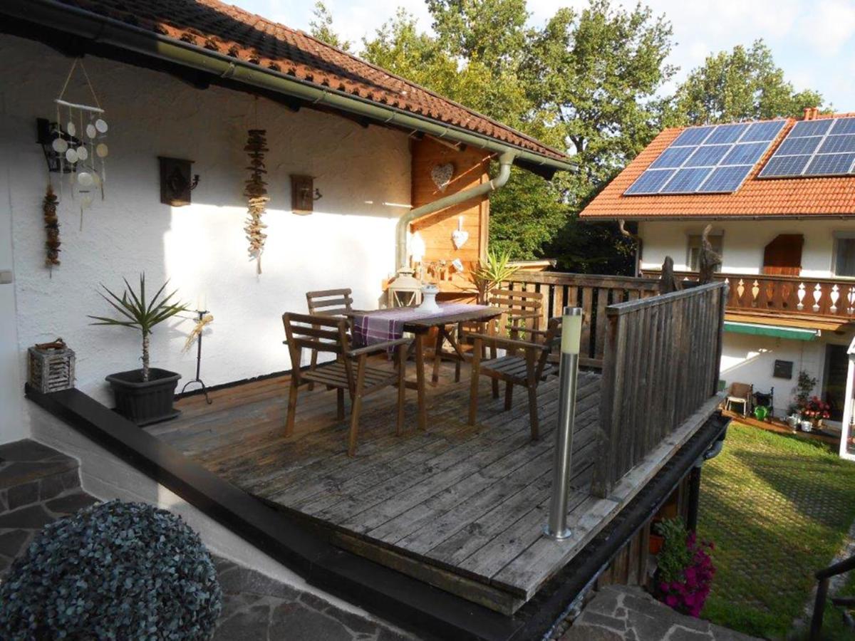 Ferienwohnung Mayer Waging am See Exterior foto