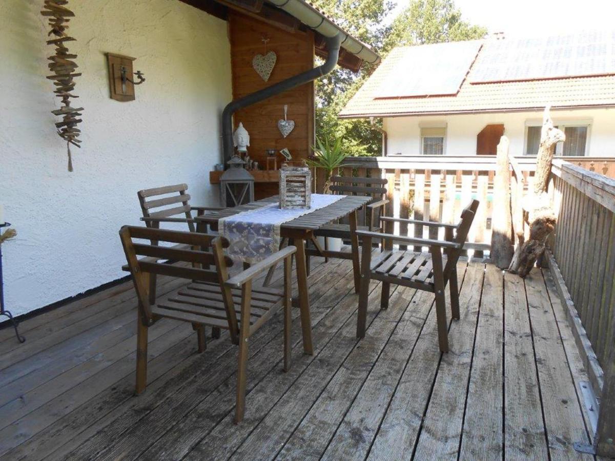 Ferienwohnung Mayer Waging am See Exterior foto